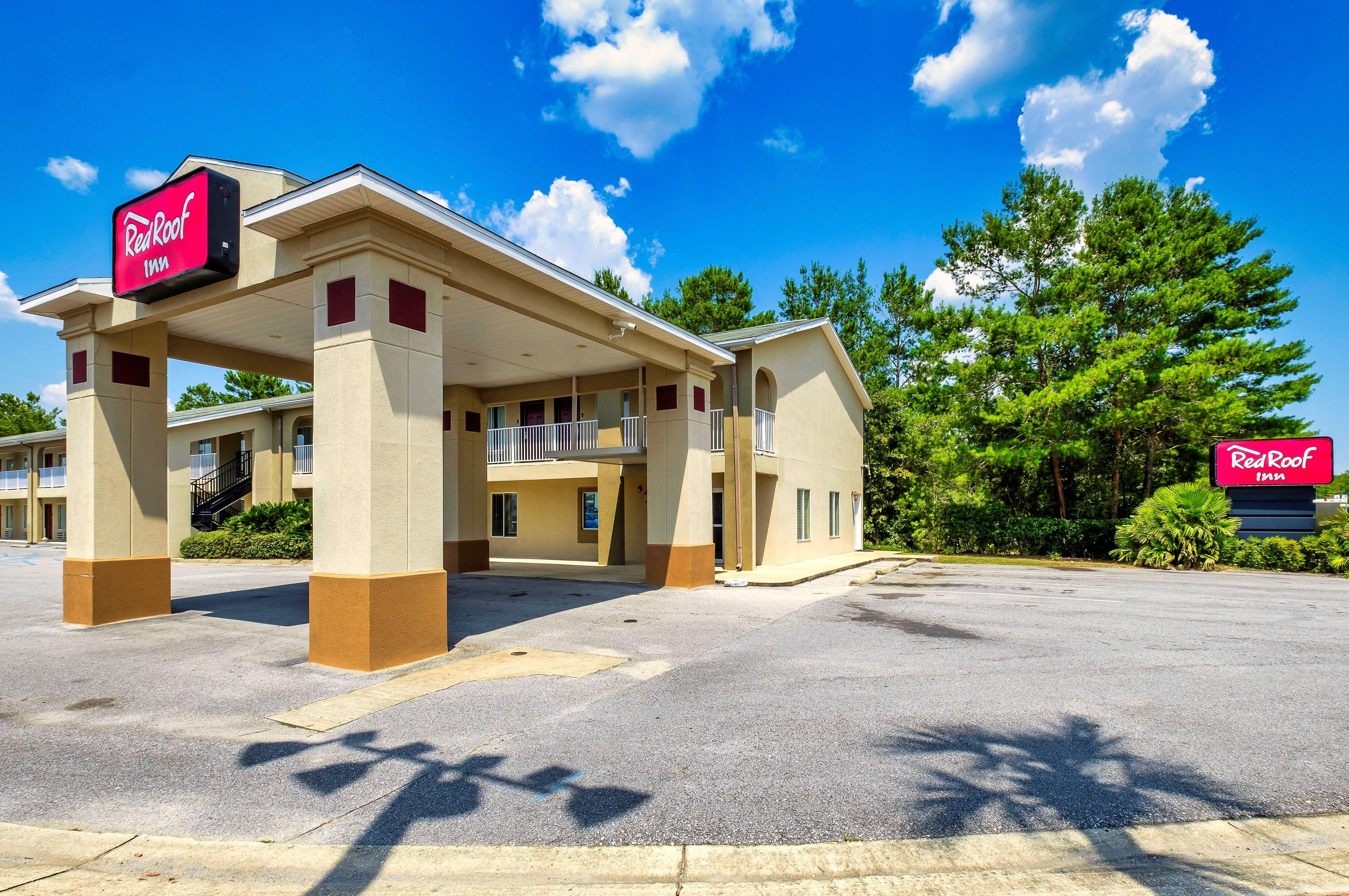 Red Roof Inn Defuniak Springs Exterior foto